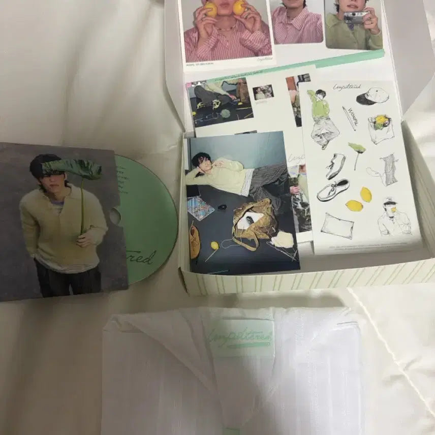 [BUNJANG] Unfiltered Album Book Pouch Version / 언필터드 앨범 북파우치 버전