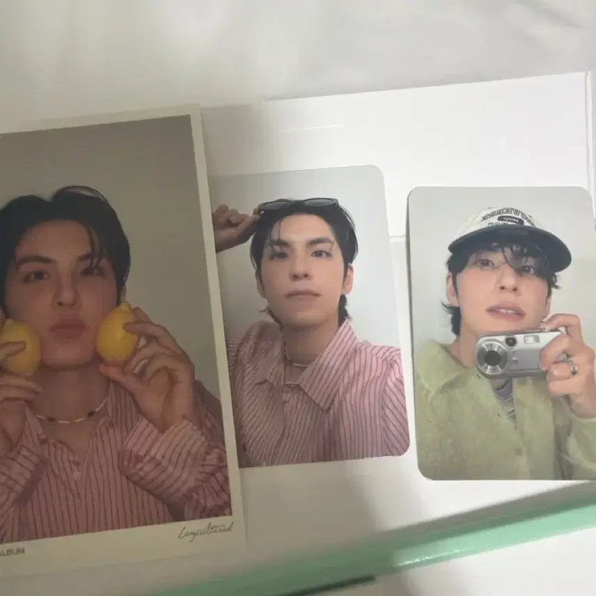 [BUNJANG] Unfiltered Album Book Pouch Version / 언필터드 앨범 북파우치 버전