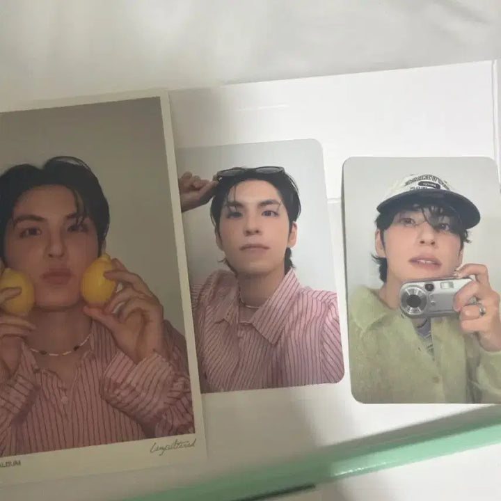 [BUNJANG] Unfiltered Album Book Pouch Version / 언필터드 앨범 북파우치 버전