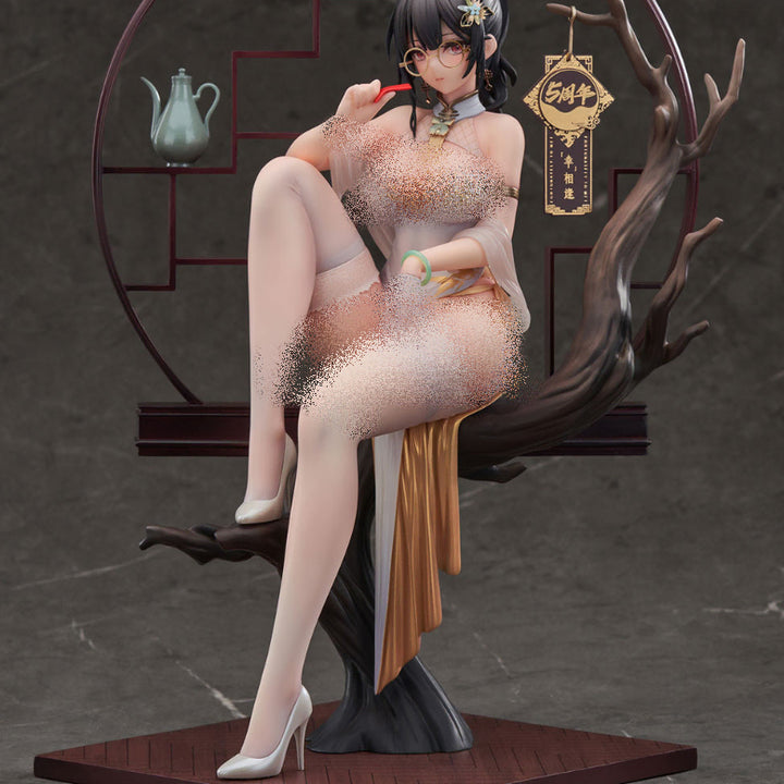 [BUNJANG] APEX 1/7 Scale Shamir "Lucky Encounter" China Dress Ver. Figure / [정품] 에이팩스 (APEX) 1/7스케일 피규어 샤미 피규어