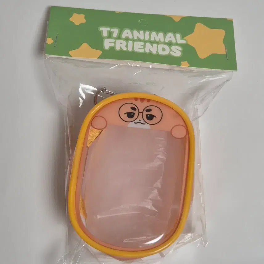 [BUNJANG] T1 Animal Friends Pouch Keyring (Oner) / 2026 T1 티원 애니멀프렌즈 파우치 키링 오너 oner