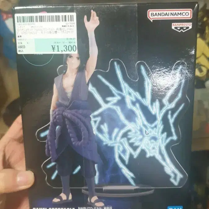 [BUNJANG] Naruto Panel Spectacle Sasuke Figure (Sealed) / 나루토 패널 스펙터클 사스케 피규어 판매(미개봉)
