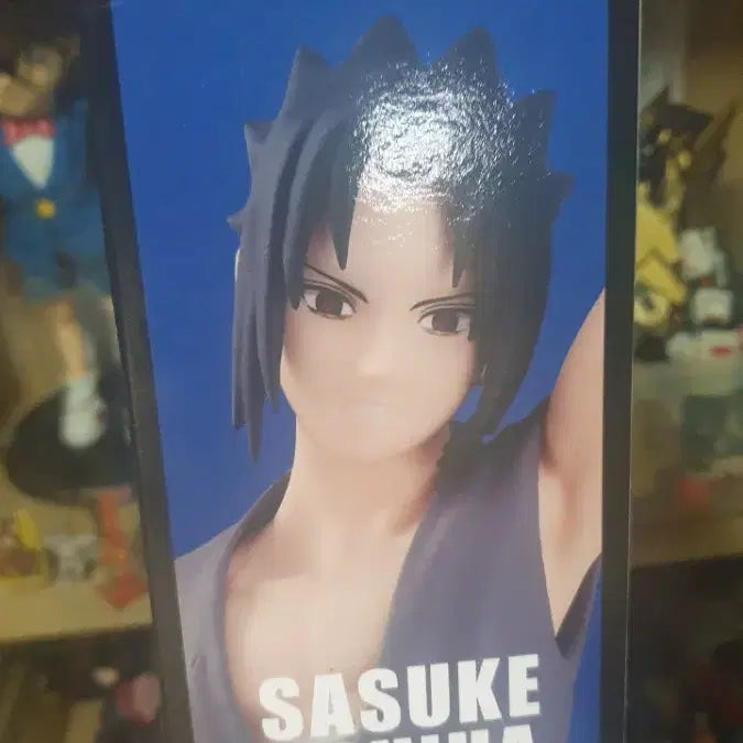 [BUNJANG] Naruto Panel Spectacle Sasuke Figure (Sealed) / 나루토 패널 스펙터클 사스케 피규어 판매(미개봉)