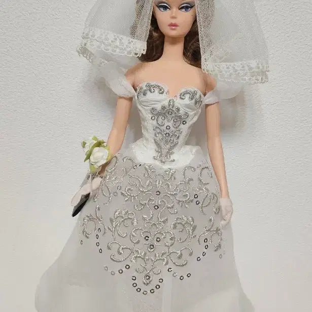 [BUNJANG] Silkstone Principessa Barbie Doll / 실크스톤 바비 프린시페사