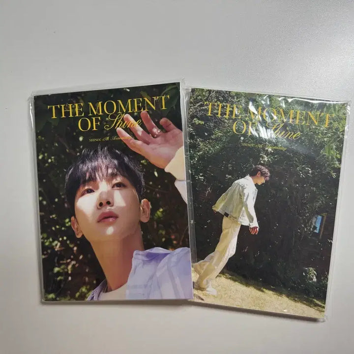 [BUNJANG] SHINee 15th Anniversary Pop-up Photobook Minho Key The Moment of Shine Bundle Set / 샤이니 15주년 팝업 포토북 민호 키 더모먼트오브샤인 일괄