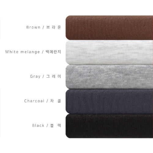 [SOLD OUT] 남자 키렁 투턱 밴딩 와이드 버뮤다 팬츠 5컬러