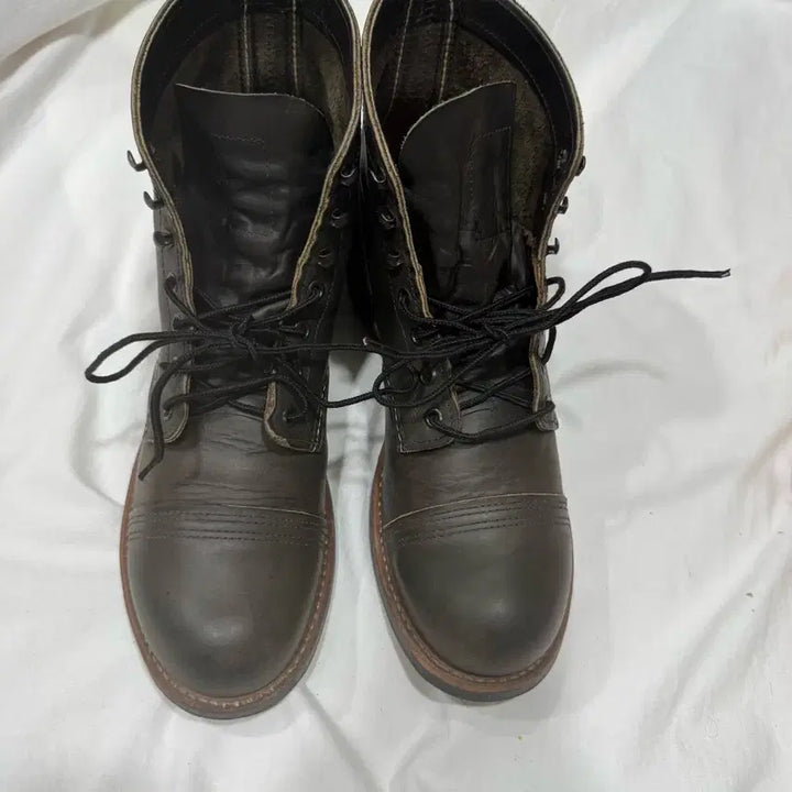 [BUNJANG] Red Wing Iron Ranger 8116 Charcoal US 10D / 레드윙 아이언레인저 8116차콜 US10D(280)