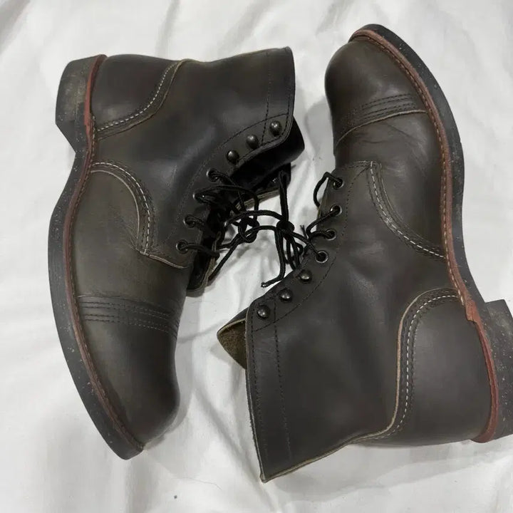 [BUNJANG] Red Wing Iron Ranger 8116 Charcoal US 10D / 레드윙 아이언레인저 8116차콜 US10D(280)