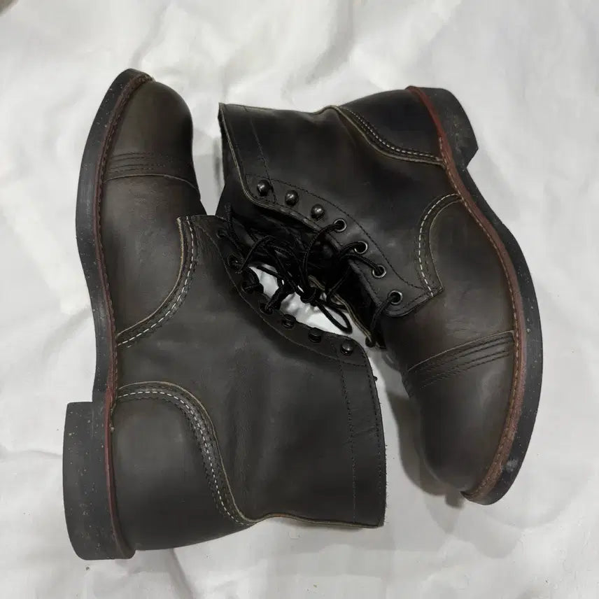 [BUNJANG] Red Wing Iron Ranger 8116 Charcoal US 10D / 레드윙 아이언레인저 8116차콜 US10D(280)