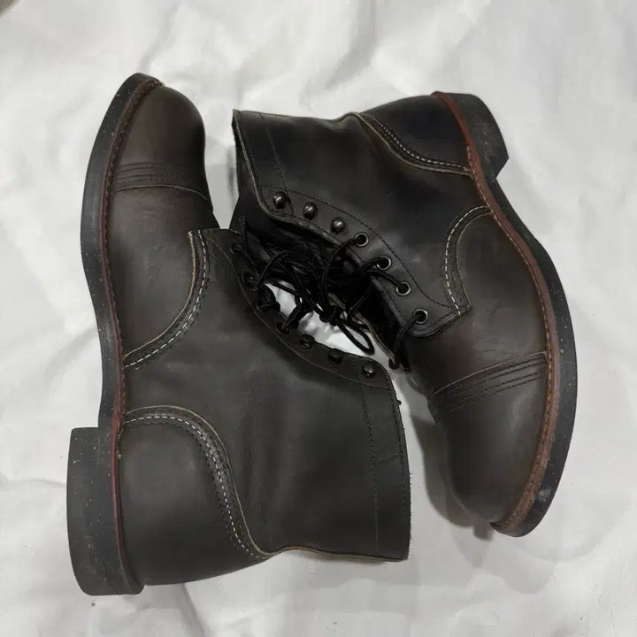 [BUNJANG] Red Wing Iron Ranger 8116 Charcoal US 10D / 레드윙 아이언레인저 8116차콜 US10D(280)