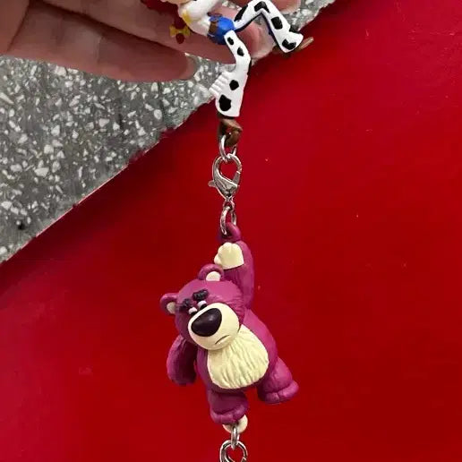 [SOLD OUT] 토이스토리3 연결되는 마스코트 6종 제시 팝니다