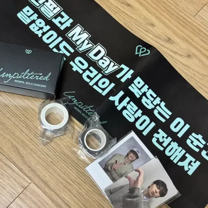 [BUNJANG] DAY6 Wonpil Solo Concert Unpiltered Mid-Concert Slogan + Admission Gift Bundle Set / 데이식스 원필 솔로 콘서트 중콘 슬로건+ 입장 기프트