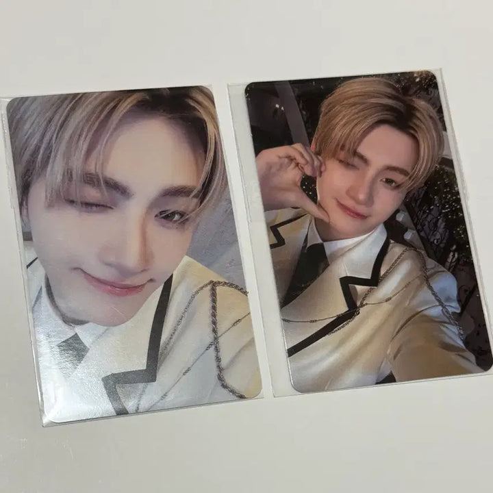 [BUNJANG] TWS Jihoon Play Hard Soundwave / Weverse Lucky Draw Set Photocard / 투어스 지훈 플레이하드 사웨 / 위버스 럭드 세트