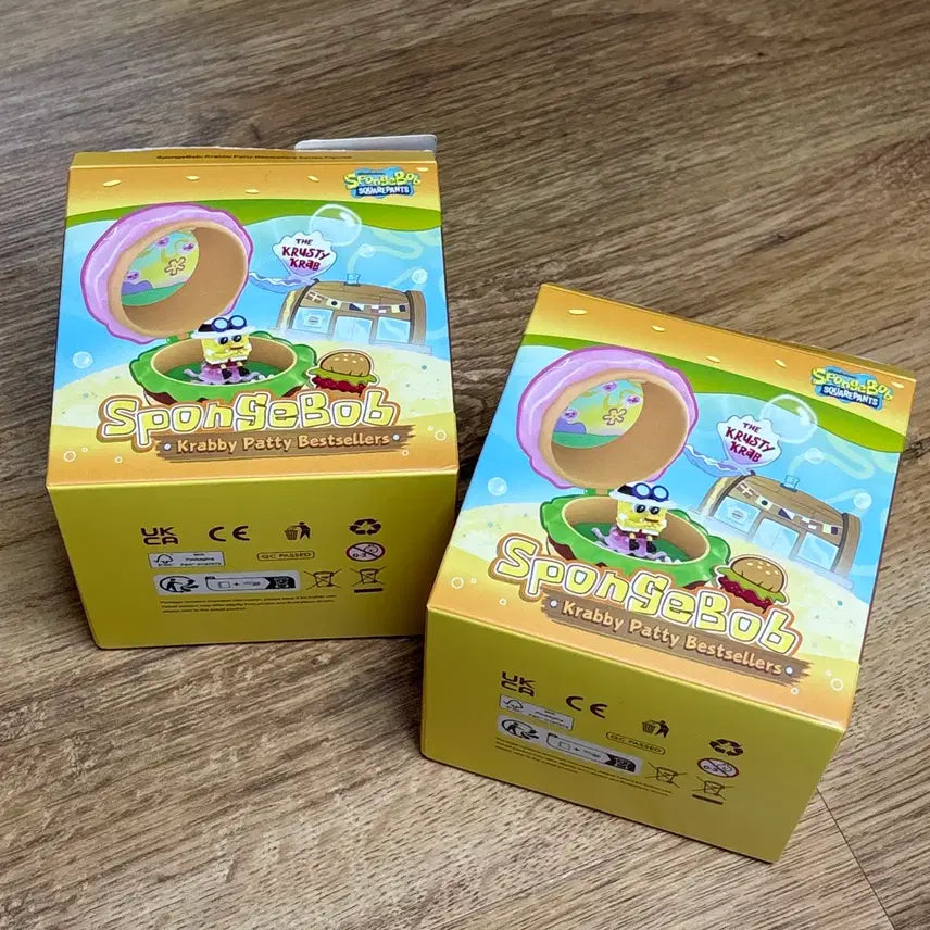 [BUNJANG] Pop Mart SpongeBob Krabby Patty Figure Mr. Krabs / 팝마트 스폰지밥 크래비패티 피규어 집게사장