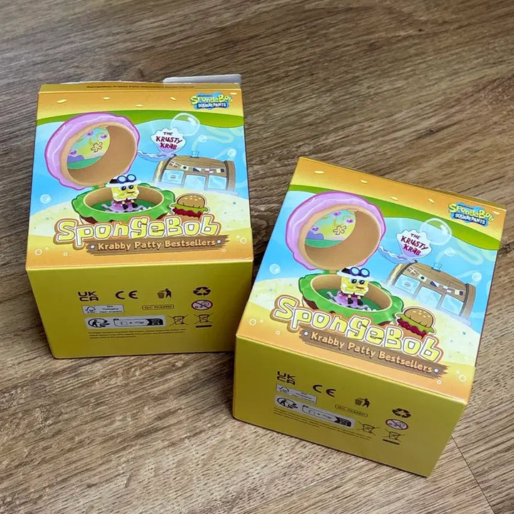 [BUNJANG] Pop Mart SpongeBob Krabby Patty Figure Mr. Krabs / 팝마트 스폰지밥 크래비패티 피규어 집게사장