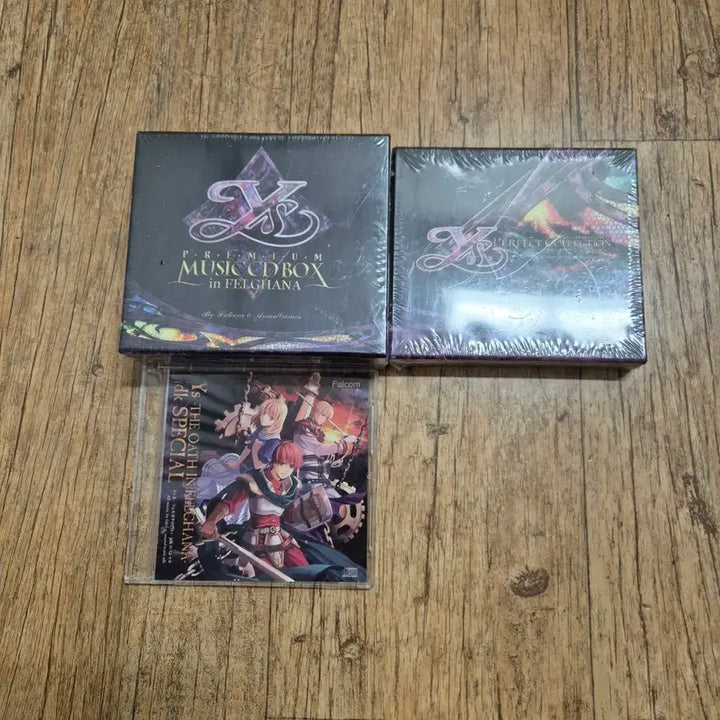 [BUNJANG] Ys: Oath in Felghana Arron Limited OST, First Press Pre-order OST, PSP Bonus OST / 이스 페르가나의 맹세 아루온 특전 OST+예약 OST+PSP 특전 OST