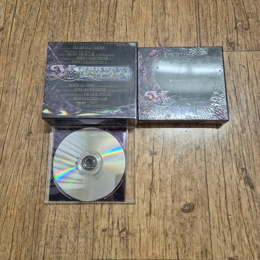 [BUNJANG] Ys: Oath in Felghana Arron Limited OST, First Press Pre-order OST, PSP Bonus OST / 이스 페르가나의 맹세 아루온 특전 OST+예약 OST+PSP 특전 OST