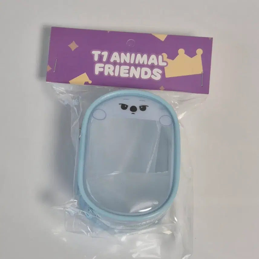 [BUNJANG] T1 Feyz Animal Friends Pouch Keyring / 2026 T1 티원 애니멀프렌즈 파우치 키링 페이즈 peyz