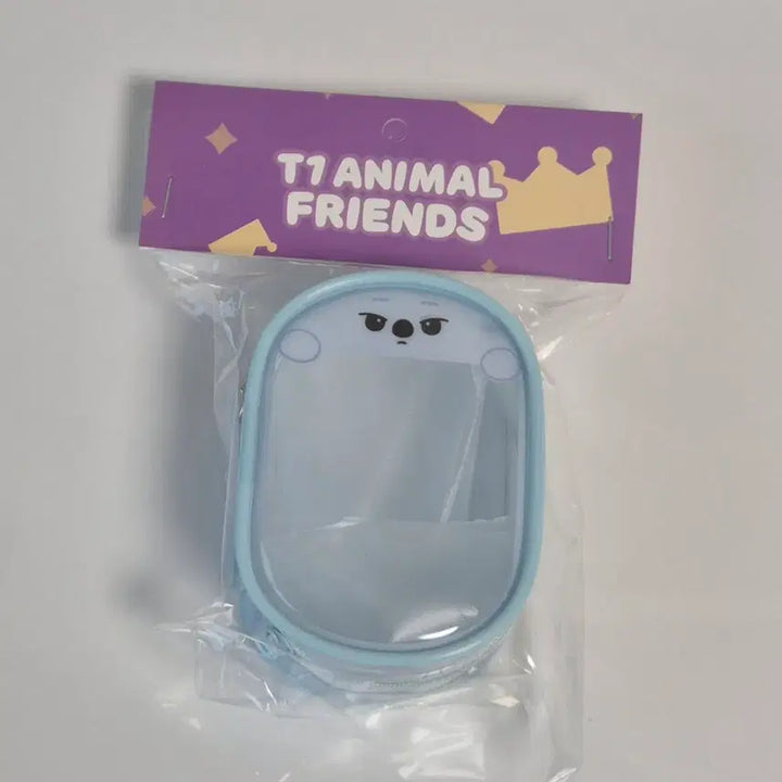 [BUNJANG] T1 Feyz Animal Friends Pouch Keyring / 2026 T1 티원 애니멀프렌즈 파우치 키링 페이즈 peyz