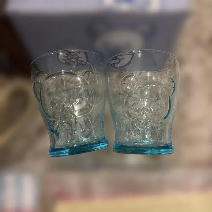 [BUNJANG] Rilakkuma 10th Anniversary Mug Cup &amp; Pouch Set (Japanese Vintage) / [새상품] 2010년대 리락쿠마 컵+파우치세트 (일본고전)