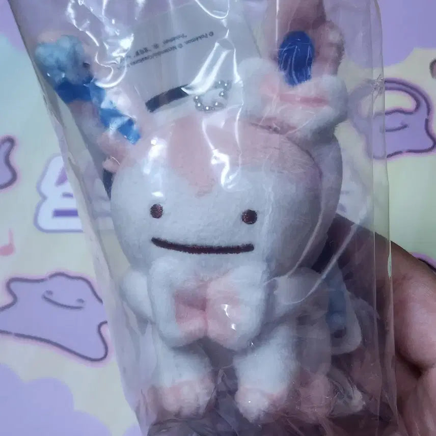 [SOLD OUT] 포켓몬스터 변신메타몽 님피아 인형  키링