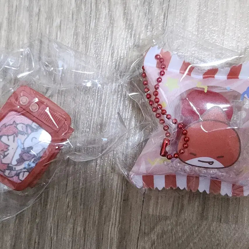 [BUNJANG] Pixelie Misuban Radar Cookie Keychain TV Keychain Bundle Set / 픽셀리 미수반 라더 과자키링 티비키링 일괄 원가이하양도