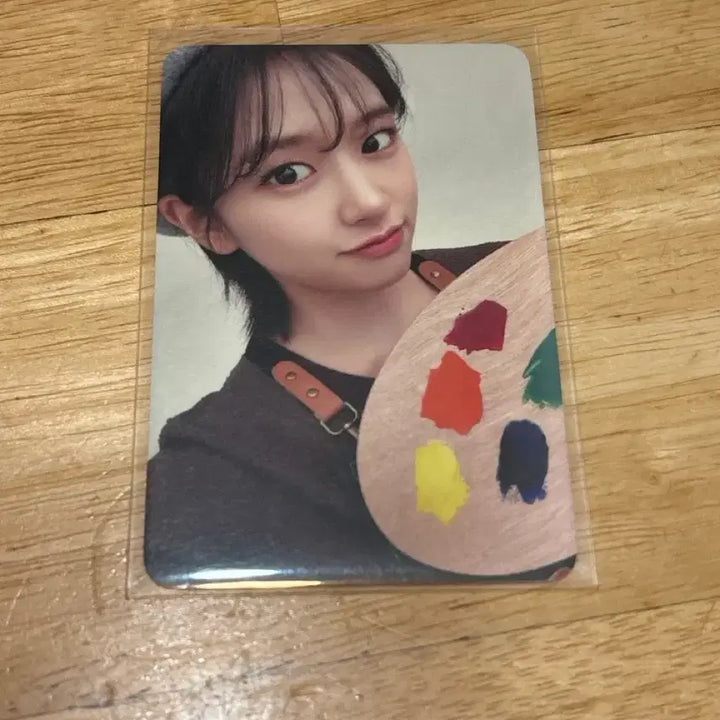 [BUNJANG] IVE Yujin Mine WITHMUSE Art Club Photocard / 아이브 유진 마인 위드뮤 미술부