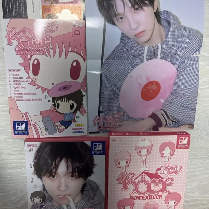 [BUNJANG] BOYNEXTDOOR Sweet Home Woodak Photocard / 보넥도 스위트 홈 (운학 ver)