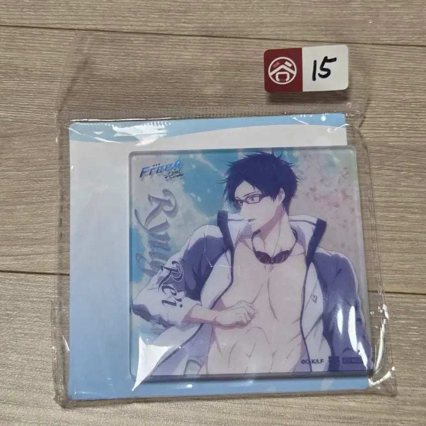 [BUNJANG] Pop Mart Rei Acrylic Block Korotto / 프리 free! 팝마트 쿠지 레이 아크릴 블럭 코롯토