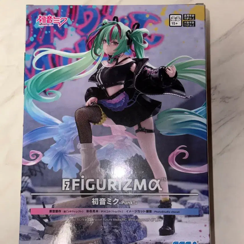 [BUNJANG] Sega Figurizum Hatsune Miku Figure / 세가 피규어리즘 하츠네 미쿠