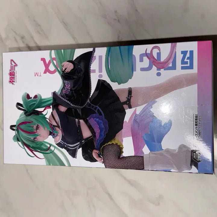 [BUNJANG] Sega Figurizum Hatsune Miku Figure / 세가 피규어리즘 하츠네 미쿠