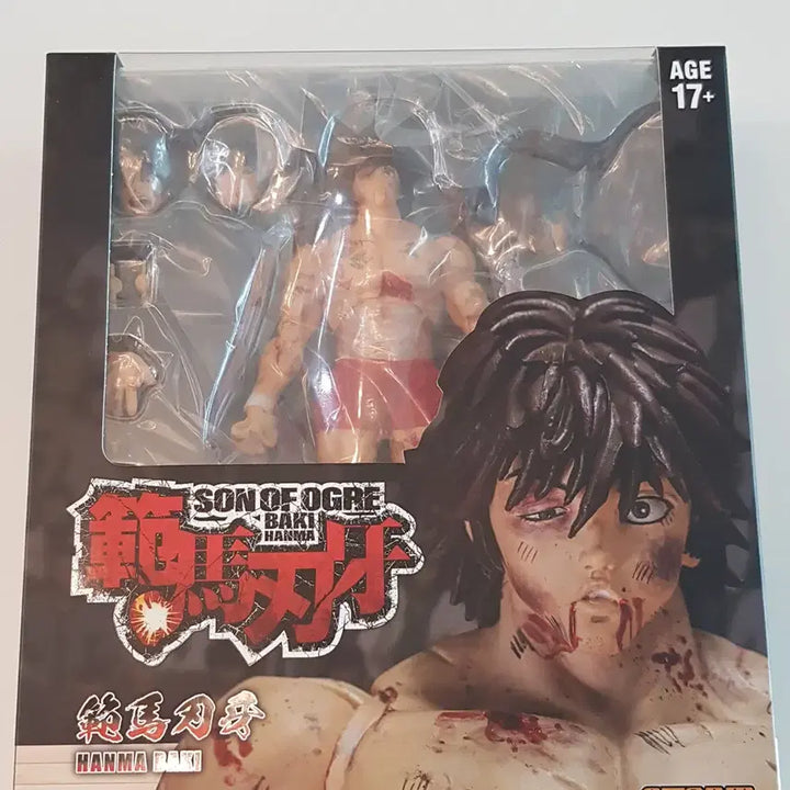 [BUNJANG] Storm Toys Baki Hanma Blood Battle Edition Action Figure / 한마 바키 블러드 에디션 피규어