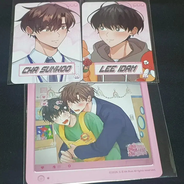 [BUNJANG] Special Wedding Application Lucky Draw Photocard Coaster / 신혼부부 특별전형 입장특전 포카 럭키드로우 코스터