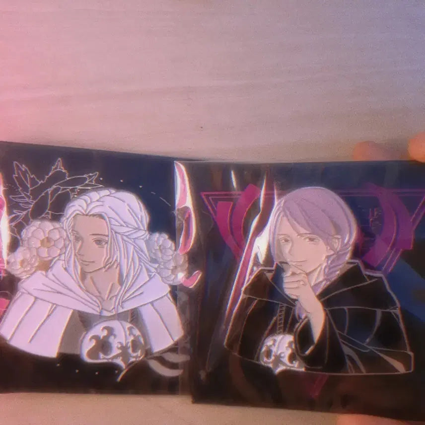 [BUNJANG] Final Fantasy XIV Venes/Hvitlodaius Badge Bundle Set / (일괄) 파판14 베네스 휘틀로다이우스 뱃지
