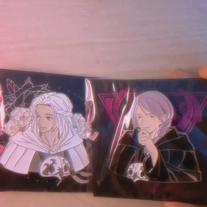 [BUNJANG] Final Fantasy XIV Venes/Hvitlodaius Badge Bundle Set / (일괄) 파판14 베네스 휘틀로다이우스 뱃지