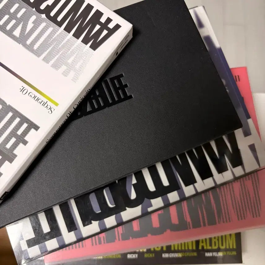 [BUNJANG] ANDWILD Mini Album Vol. 1 Set (3 Versions) / 앤더블 미니 앨범 1집 3종 세트
