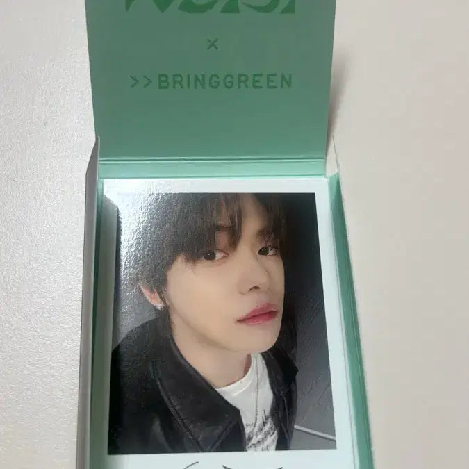 [BUNJANG] Alpadrive1 x Bring Green Rio Photocard / 알파드라이브원 x 브링그린 리오 포토카트