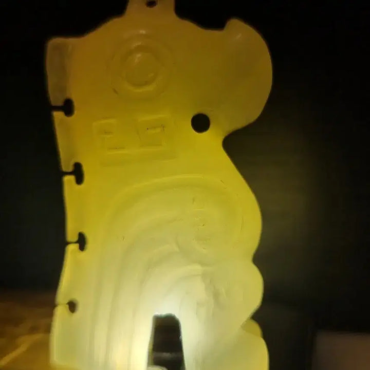 [BUNJANG] Ancient Jade Carving of Mythical Beast, Possibly Ming or Qing Dynasty / 백옥 신수 조각품 고대옥기 추정