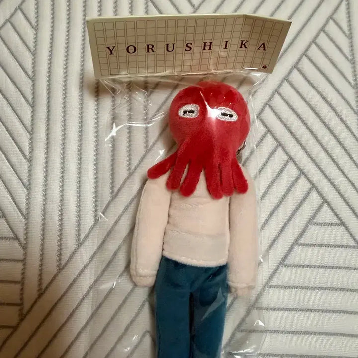 [BUNJANG] Yorushika 2nd Person Martian Doll Keyring / 요루시카 2인칭 화성인 인형 키링