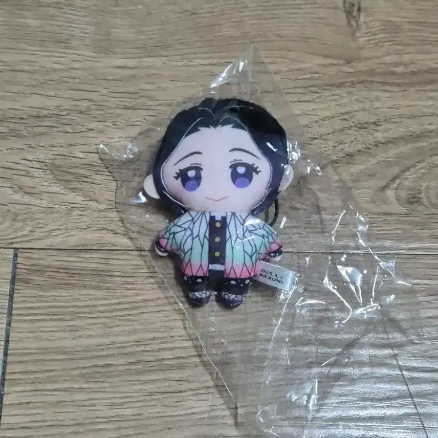 [BUNJANG] Demon Slayer Shinobu Doll Keychain / 귀멸의 칼날 시노부 인형 키링