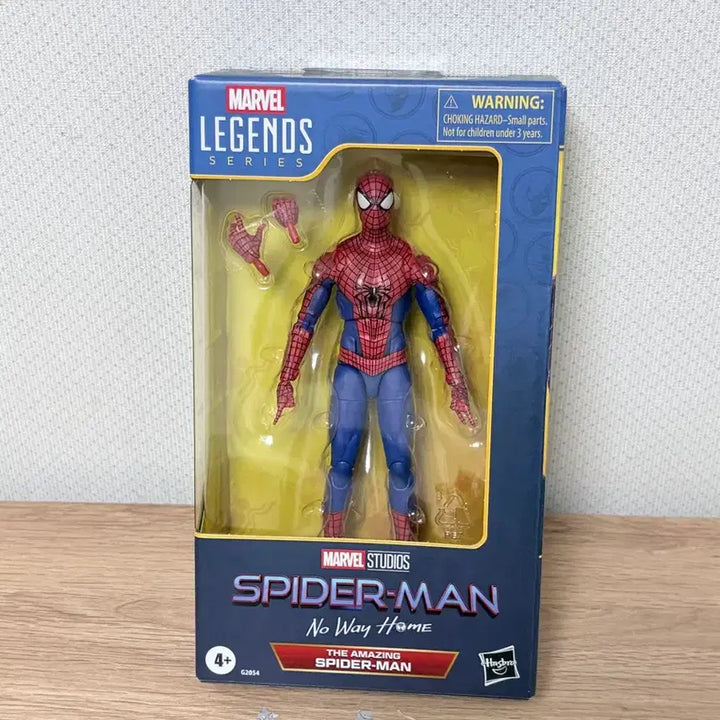 [BUNJANG] Hasbro Amazing Spider-Man Figure / 헤즈브로 어스파 어메이징 스파이더맨 피규어(+블로키 스파이디)