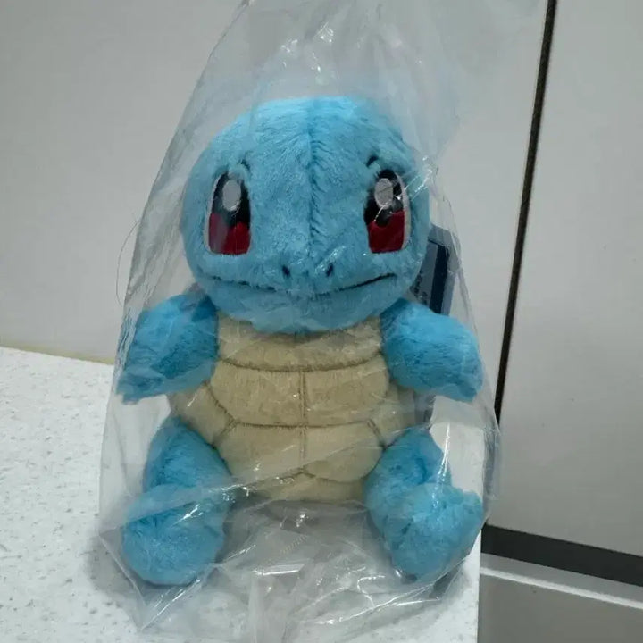 [BUNJANG] Pokemon 30th Anniversary Ichiban Kuji C Prize Squirtle Plush / 포켓몬스터 제일복권 쿠지 30주년 C상 꼬부기 인형