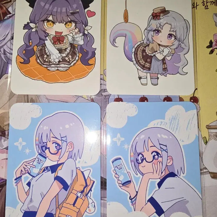 [BUNJANG] Butter Waffle &amp; Milkis Photocard Bundle Set / 버터와플 SD포카 및 밀키스포카 일괄판매합니다