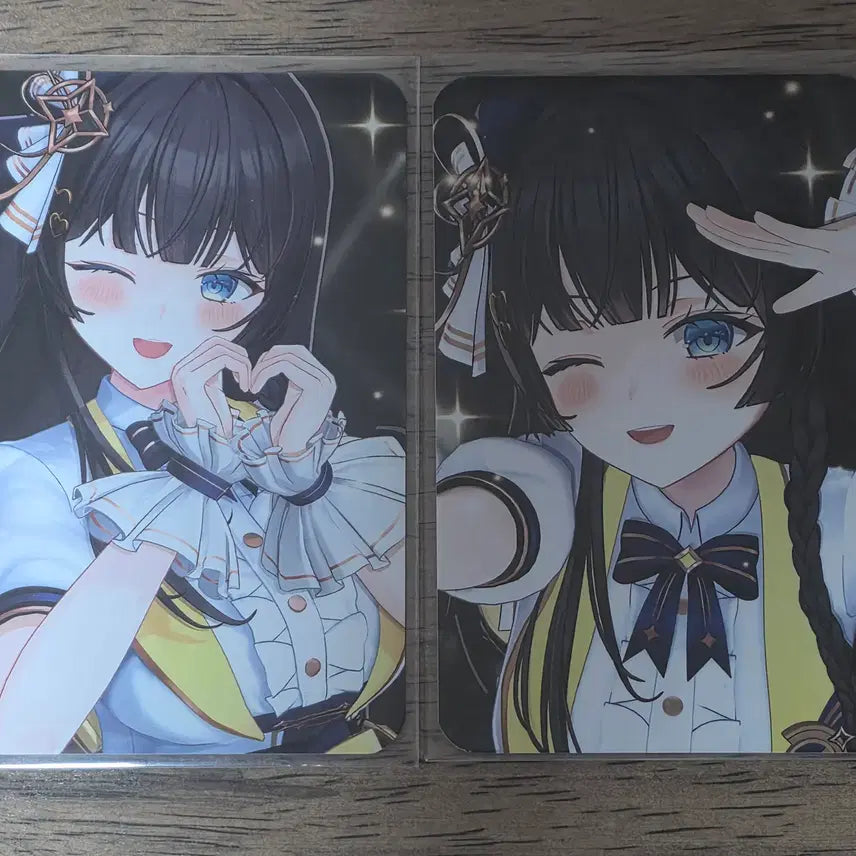 [BUNJANG] Shirayuki Hina Photocard Bundle Set / 스텔라이브 시라유키 히나 포토카드 판매합니다