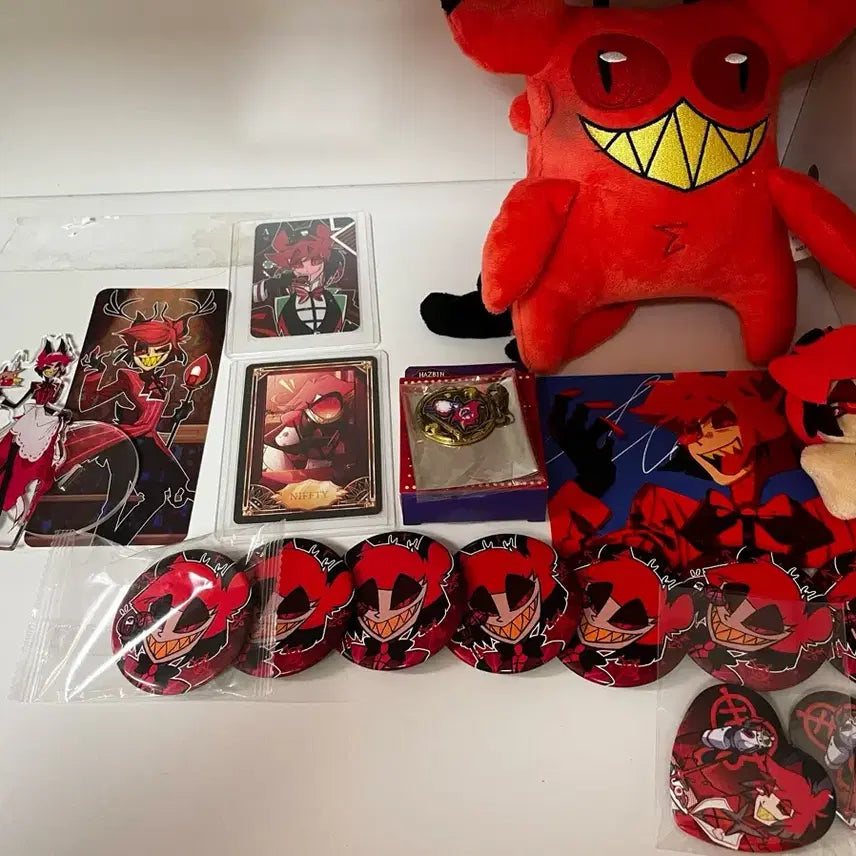 [SOLD OUT] <탈덕처분> 해즈빈 호텔 알래스터 비공굿 일괄 판매