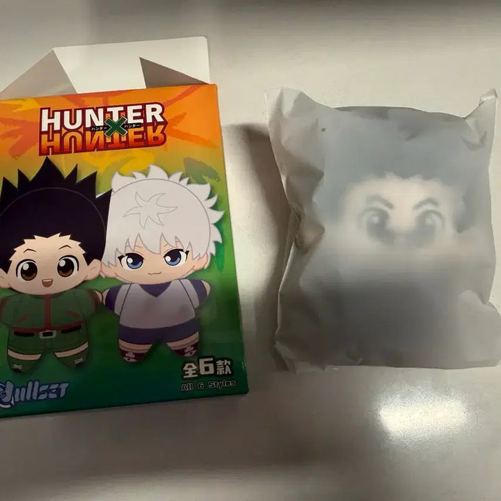 [BUNJANG] Hunter x Hunter Leorio Starfish Plush Doll / [급처] 헌터x헌터 눌셋 누이 레오리오 헌헌 헌터 인형 불가사리 누이