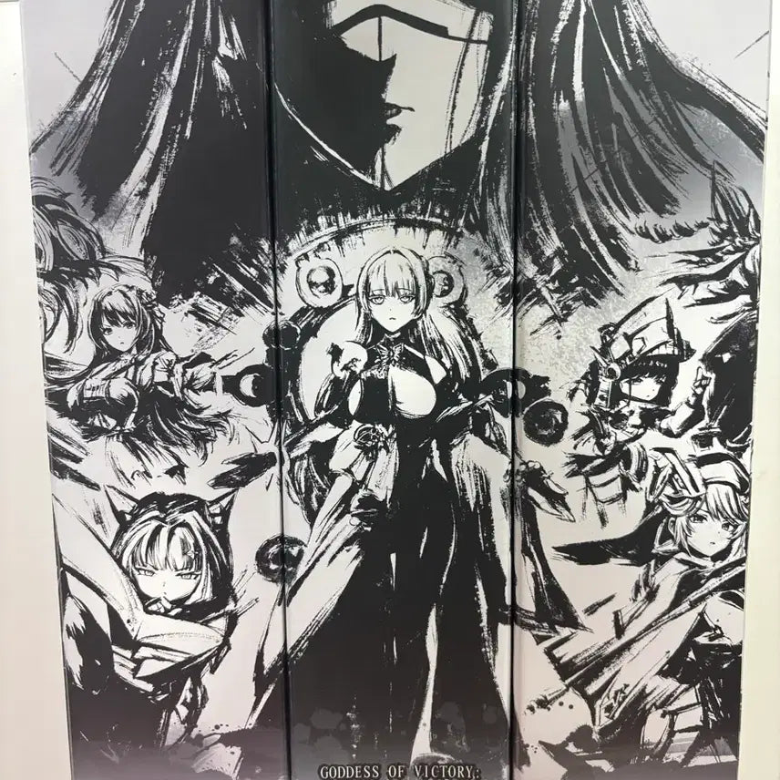[SOLD OUT] 니케 수묵화 장패드