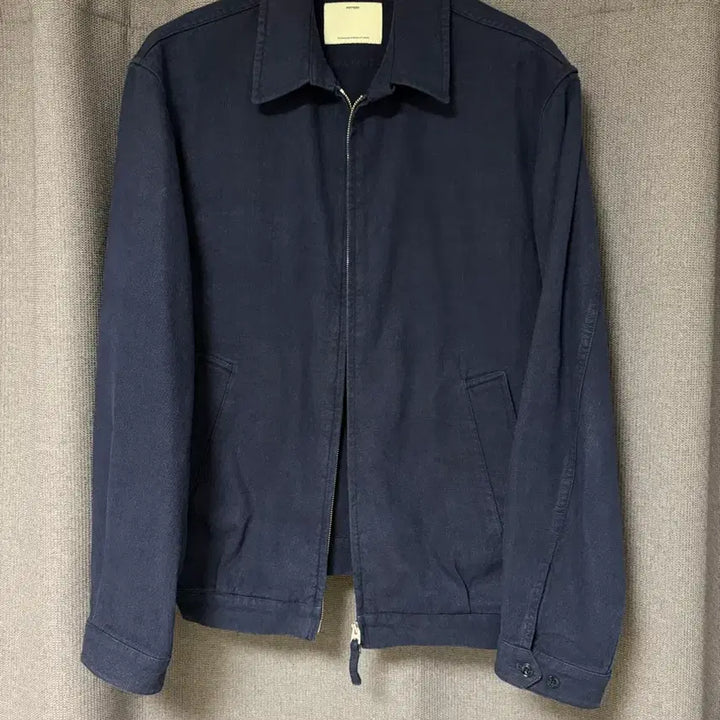 [BUNJANG] Porter Classic Cotton Linen Swing Top Blouson Dark Navy / 포터리 코튼 린넨 스윙탑 블루종 다크네이비 3사이즈 판매합니다