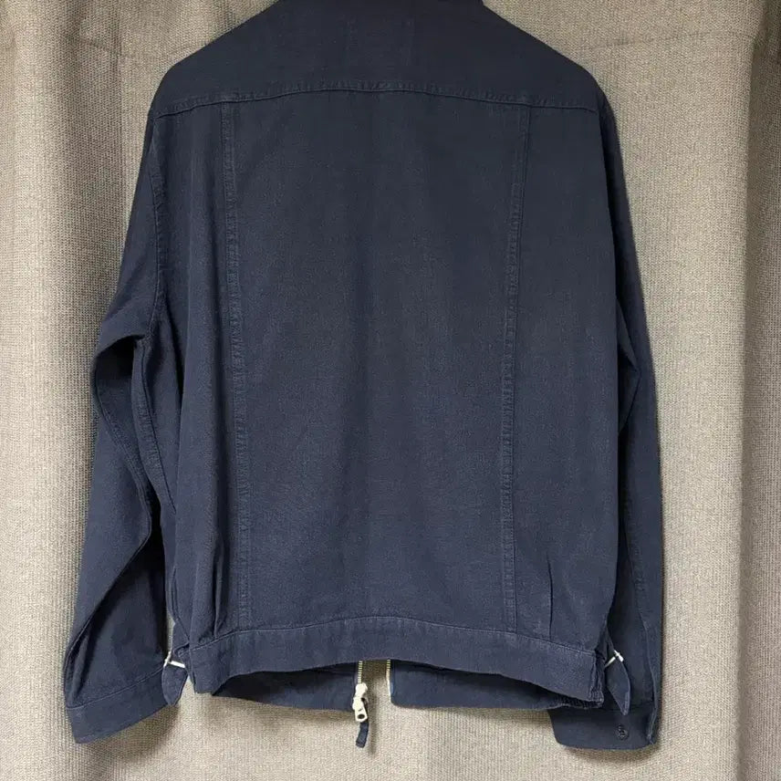 [BUNJANG] Porter Classic Cotton Linen Swing Top Blouson Dark Navy / 포터리 코튼 린넨 스윙탑 블루종 다크네이비 3사이즈 판매합니다