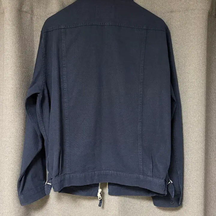 [BUNJANG] Porter Classic Cotton Linen Swing Top Blouson Dark Navy / 포터리 코튼 린넨 스윙탑 블루종 다크네이비 3사이즈 판매합니다
